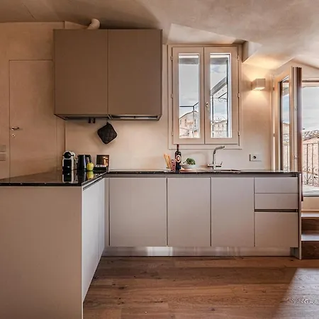 Il Nido - Nuovo Con Terrazzino Nel Centro Storico Si Appartement