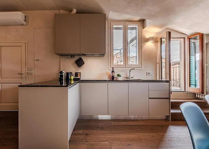 Il Nido - Nuovo Con Terrazzino Nel Centro Storico Si Apartament