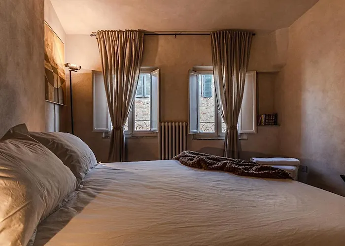 Il Nido - Nuovo Con Terrazzino Nel Centro Storico Si Siena