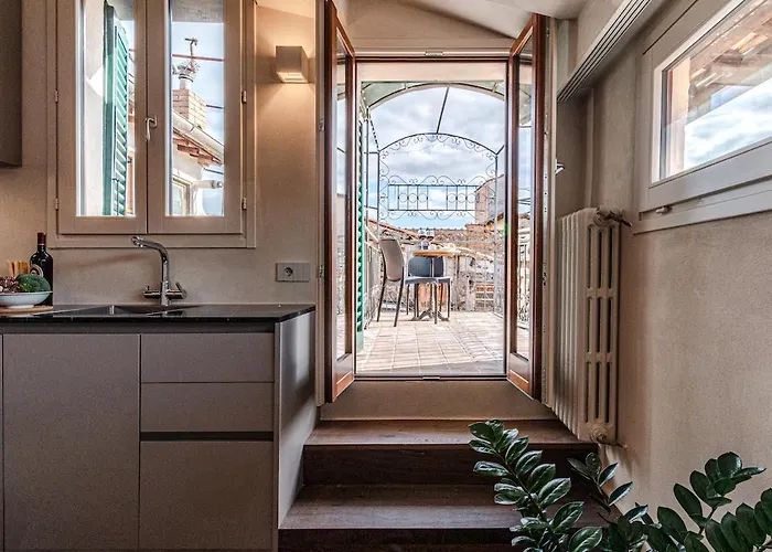 Apartament Il Nido - Nuovo Con Terrazzino Nel Centro Storico Si *