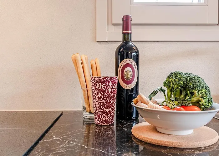 Il Nido - Nuovo Con Terrazzino Nel Centro Storico Si *