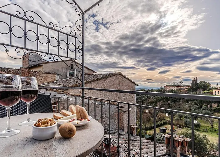 Il Nido - Nuovo Con Terrazzino Nel Centro Storico Si Apartament *