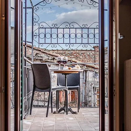 Il Nido - Nuovo Con Terrazzino Nel Centro Storico Si Lägenhet Siena