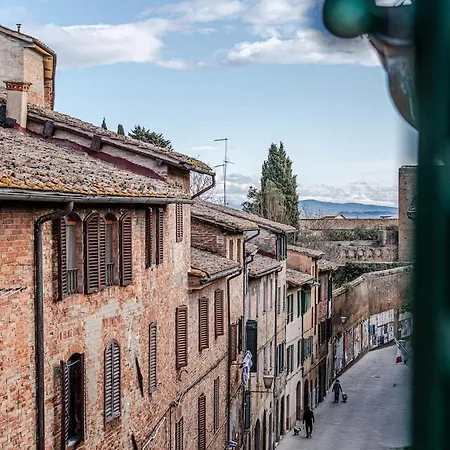 Lejlighed Il Nido - Nuovo Con Terrazzino Nel Centro Storico Si Siena