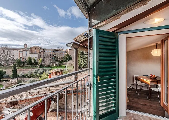 Il Nido - Nuovo Con Terrazzino Nel Centro Storico Si 아파트 *