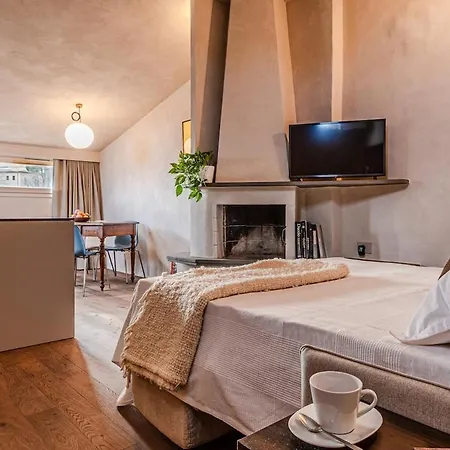 Il Nido - Nuovo Con Terrazzino Nel Centro Storico Si * Siena