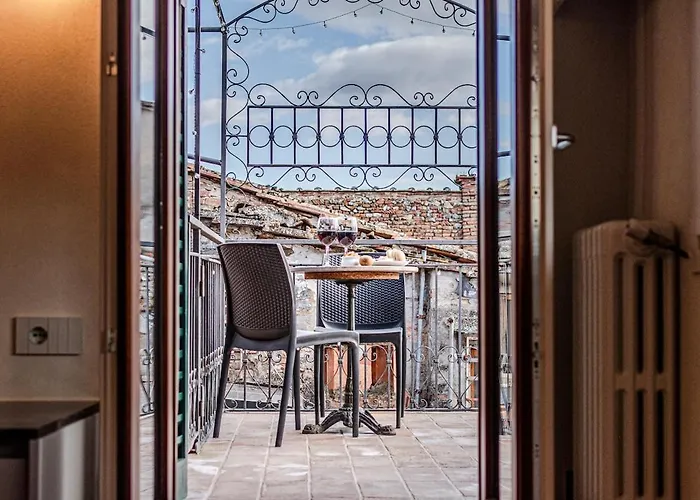 Il Nido - Nuovo Con Terrazzino Nel Centro Storico Si Lejlighed Siena