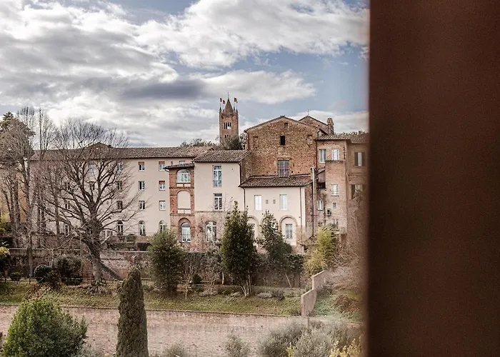 Il Nido - Nuovo Con Terrazzino Nel Centro Storico Si * Siena