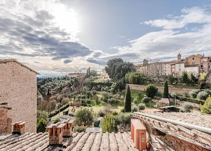 Il Nido - Nuovo Con Terrazzino Nel Centro Storico Si Lejlighed Siena